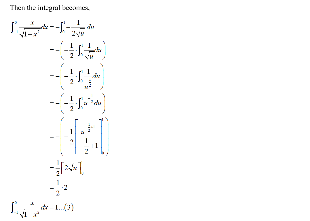 Calculus homework question answer, step 3, image 1