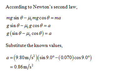 Physics homework question answer, step 1, image 1