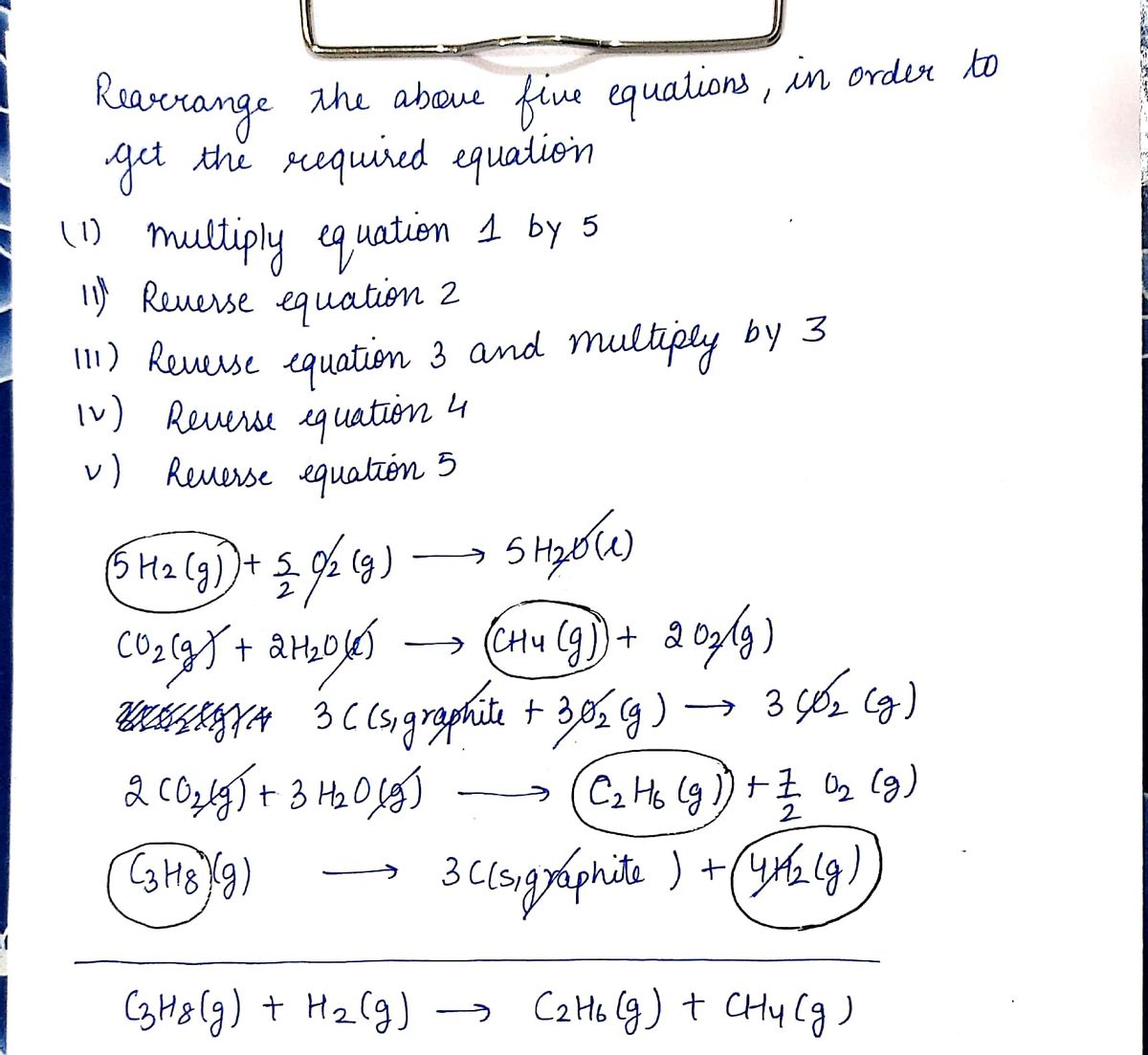 Chemistry homework question answer, step 2, image 1