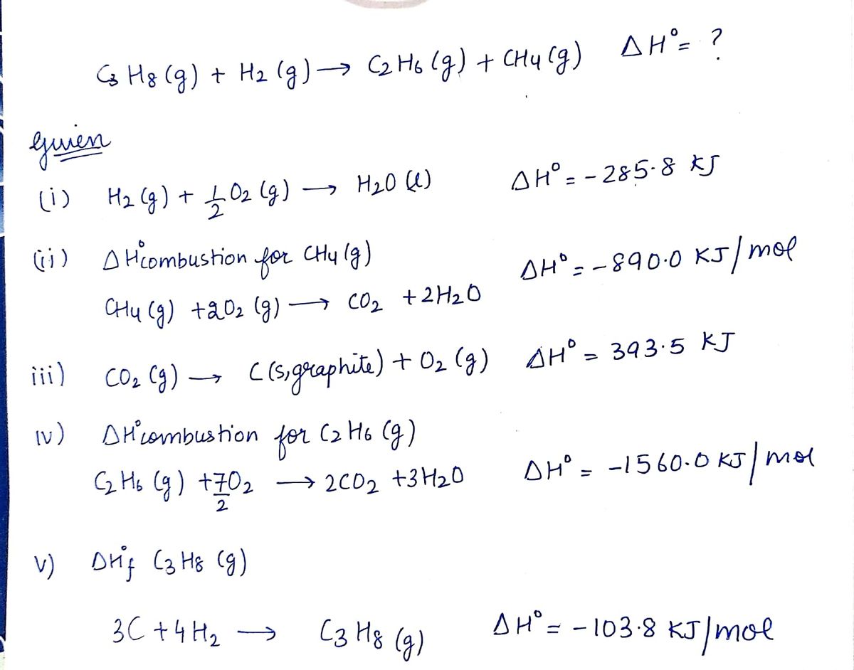 Chemistry homework question answer, step 1, image 1