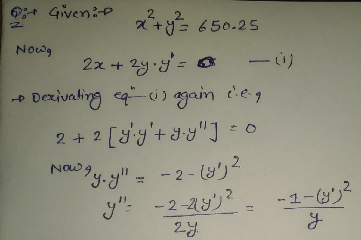 Calculus homework question answer, step 1, image 1