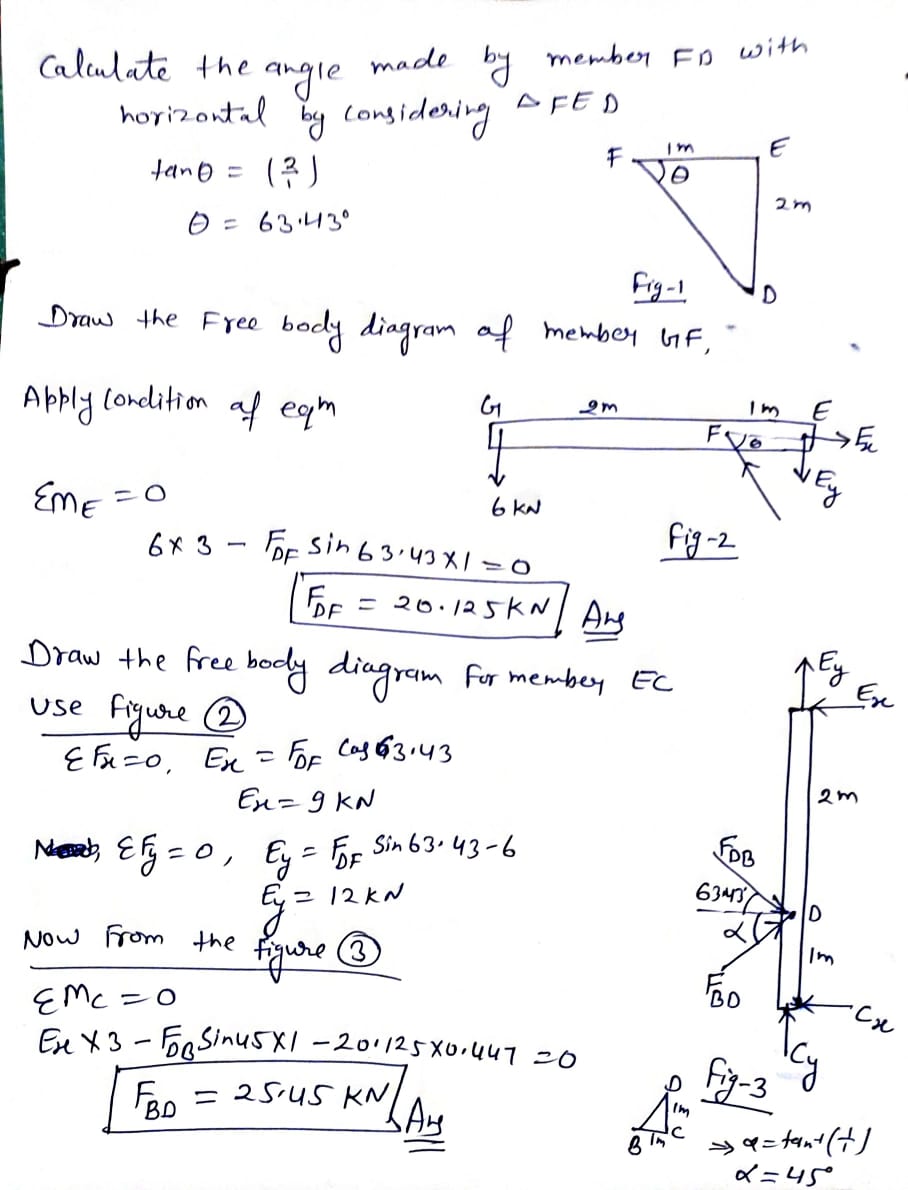 Mechanical Engineering homework question answer, step 1, image 1