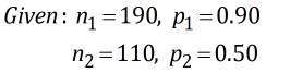 Statistics homework question answer, step 1, image 1