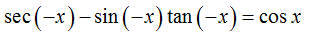 Trigonometry homework question answer, step 1, image 1