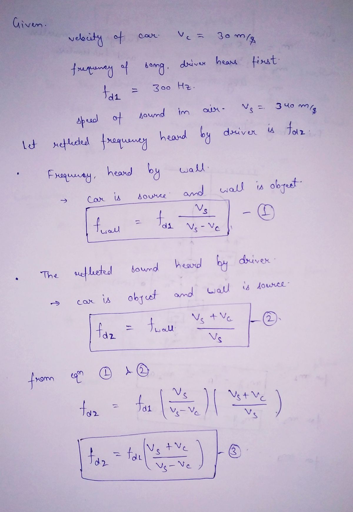 Physics homework question answer, step 1, image 1