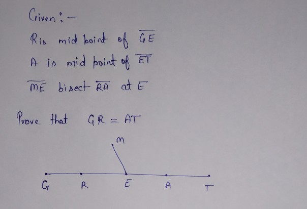 Geometry homework question answer, step 1, image 1