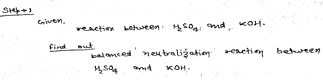 Chemistry homework question answer, step 1, image 1