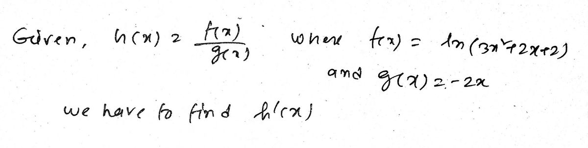 Calculus homework question answer, step 1, image 1