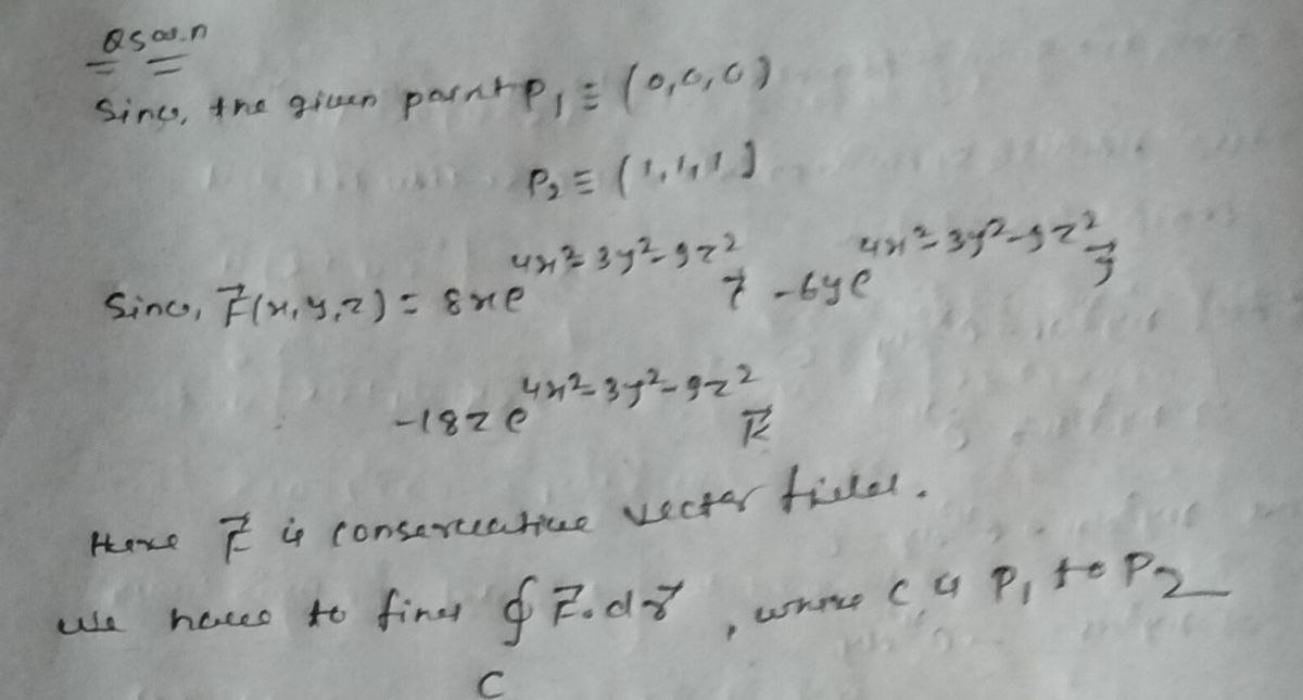 Calculus homework question answer, step 1, image 1