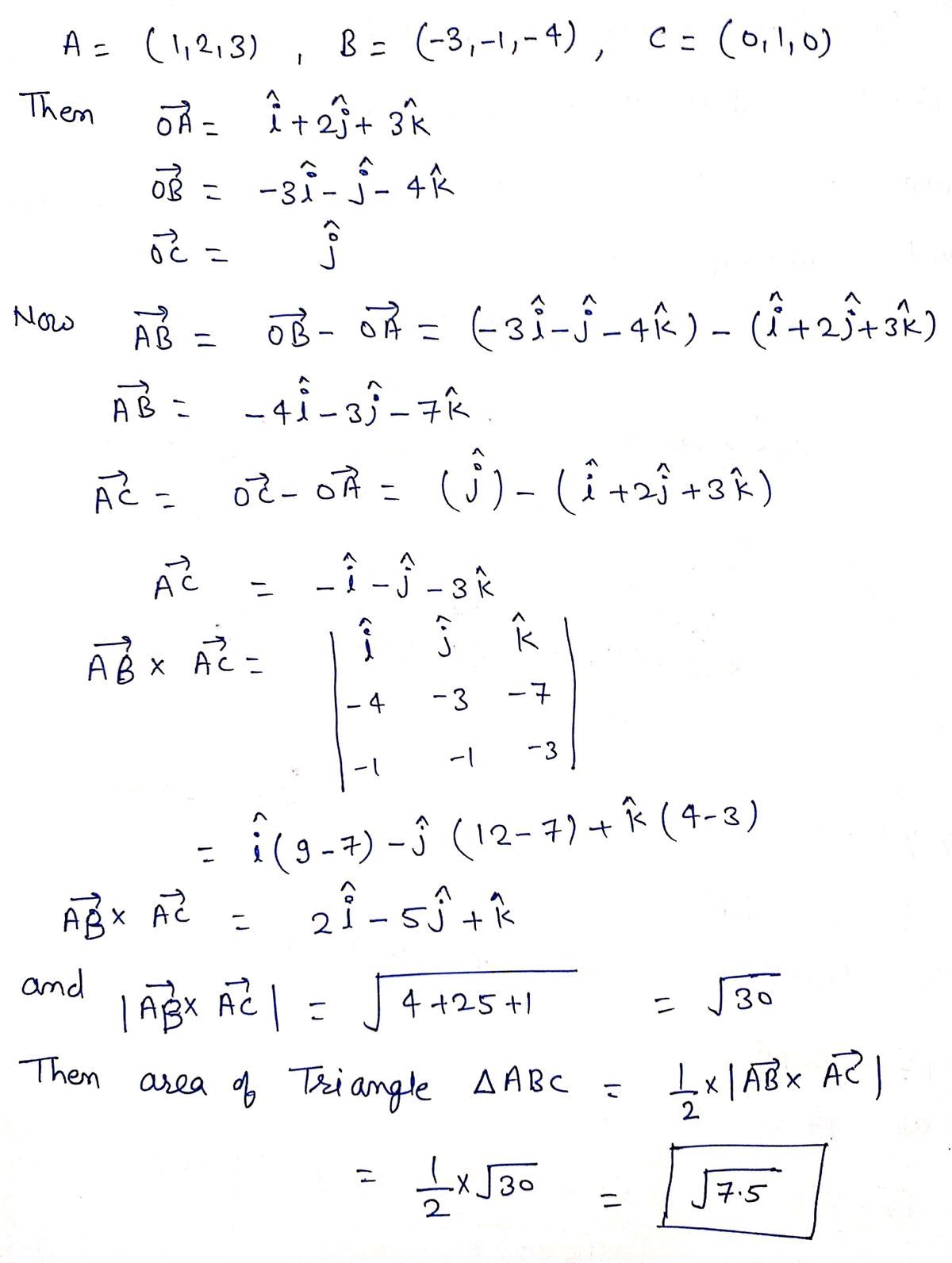 Advanced Math homework question answer, step 1, image 1