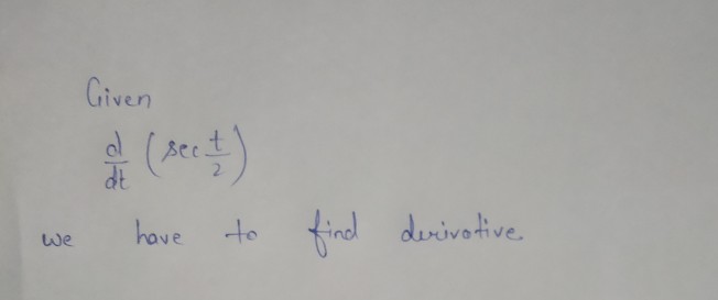 Calculus homework question answer, step 1, image 1