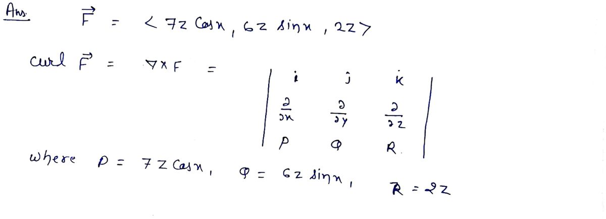 Calculus homework question answer, step 1, image 1