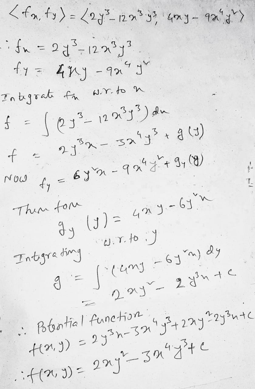 Advanced Math homework question answer, step 2, image 1