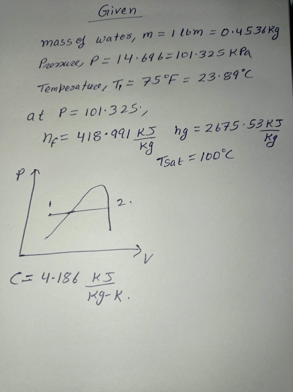 Mechanical Engineering homework question answer, step 1, image 1