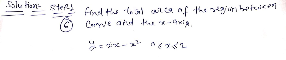 Calculus homework question answer, step 1, image 1