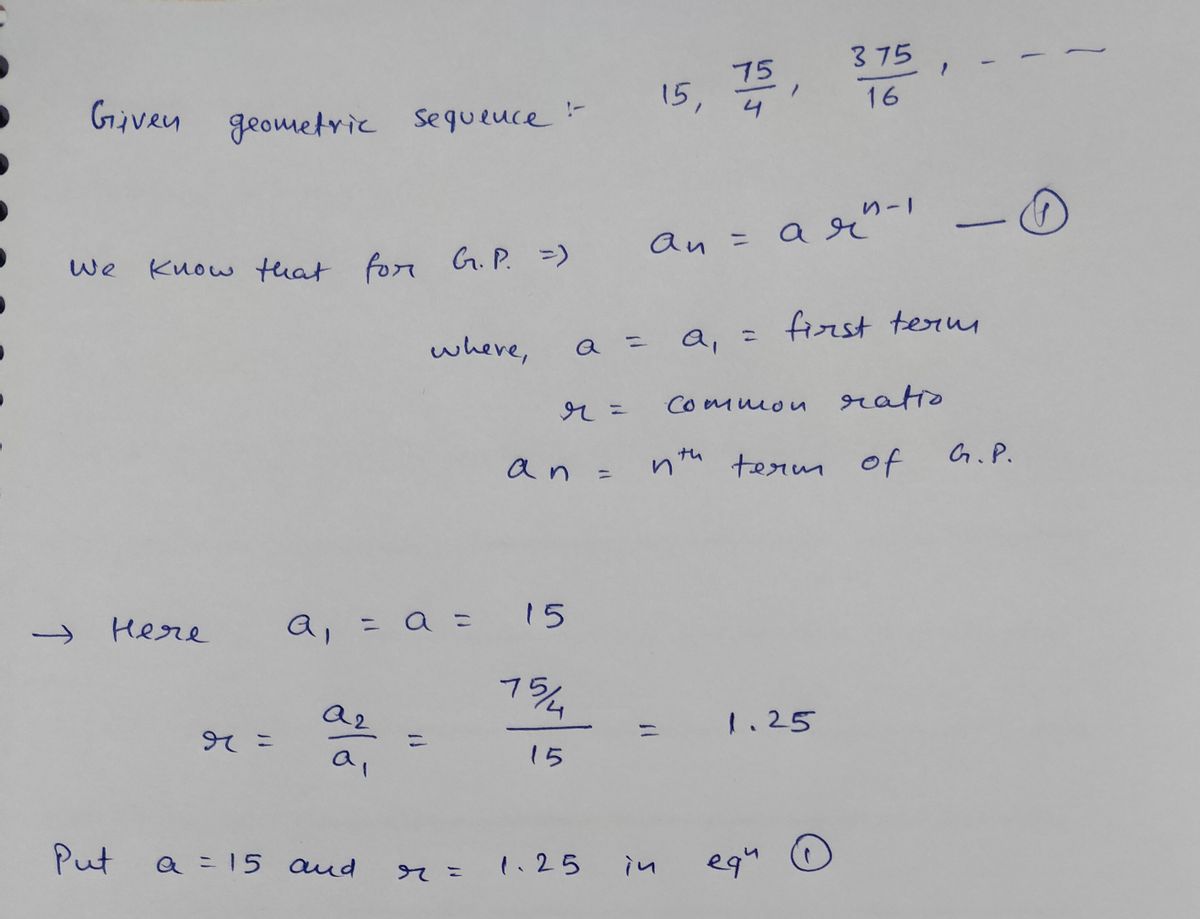 Algebra homework question answer, step 1, image 1