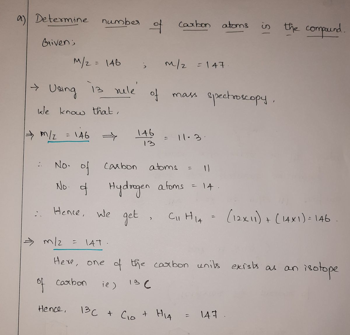 Chemistry homework question answer, step 1, image 1