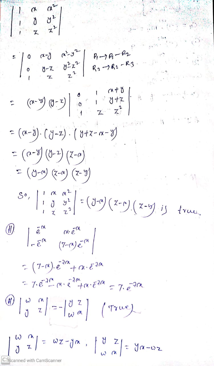 Algebra homework question answer, step 1, image 1