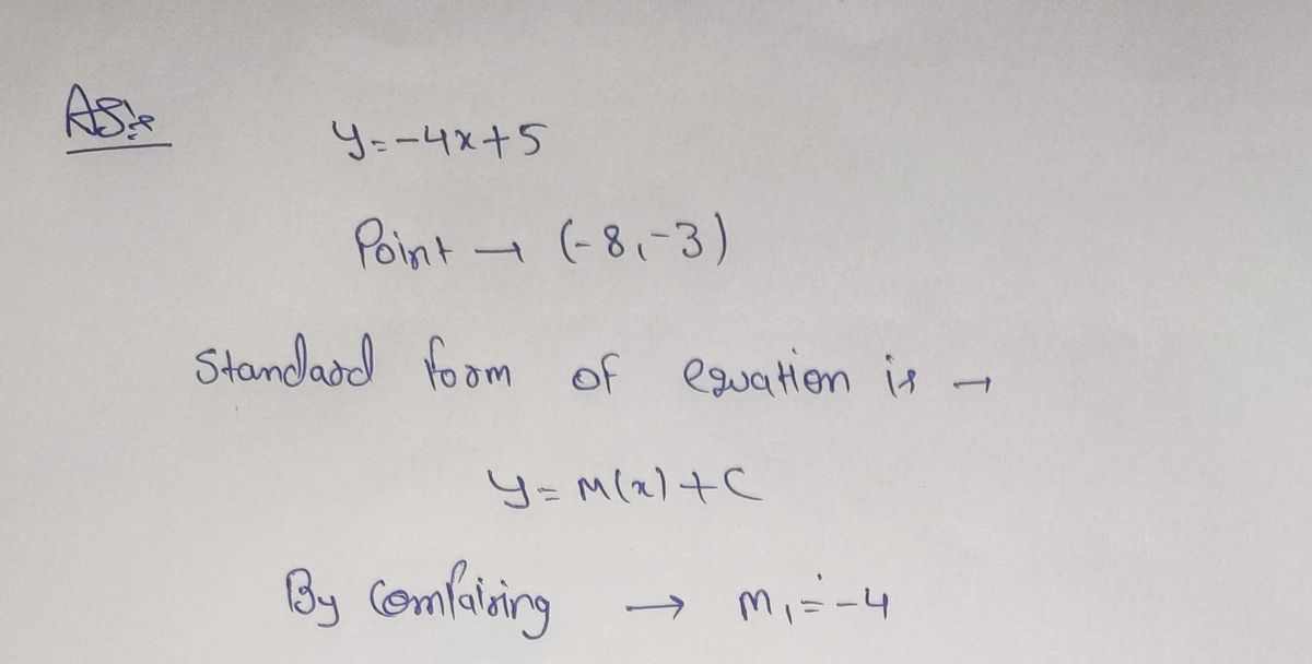 Algebra homework question answer, step 1, image 1