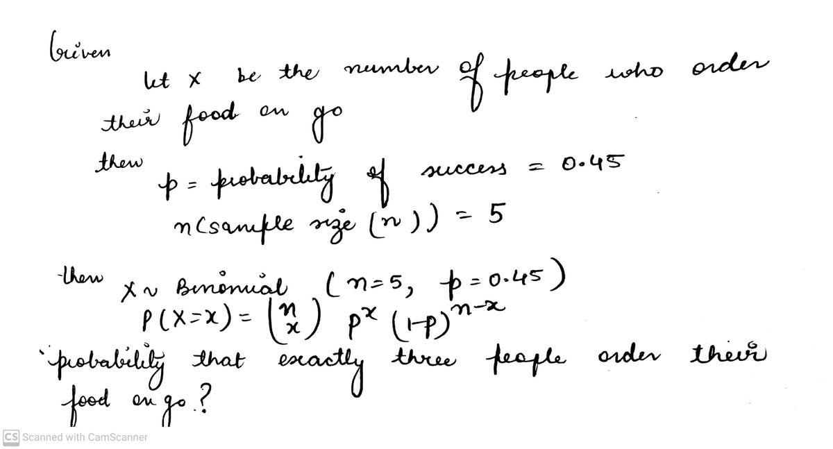 Probability homework question answer, step 1, image 1