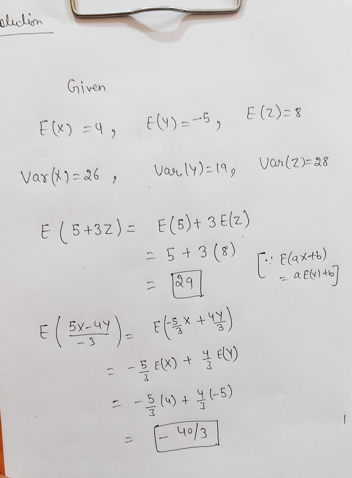 Probability homework question answer, step 1, image 1