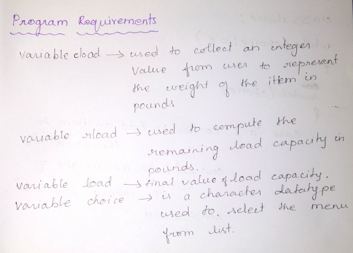 Computer Science homework question answer, step 1, image 1