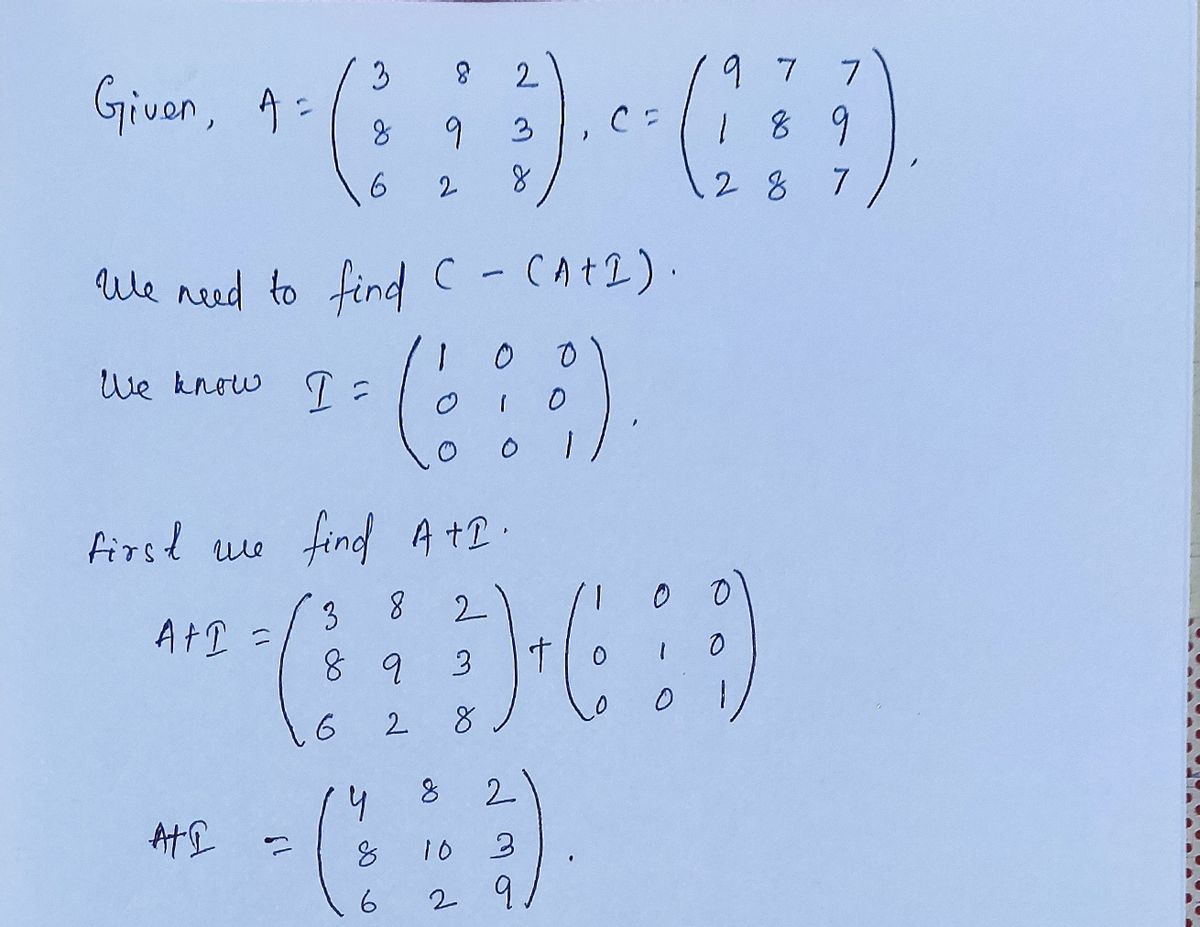 Advanced Math homework question answer, step 1, image 1