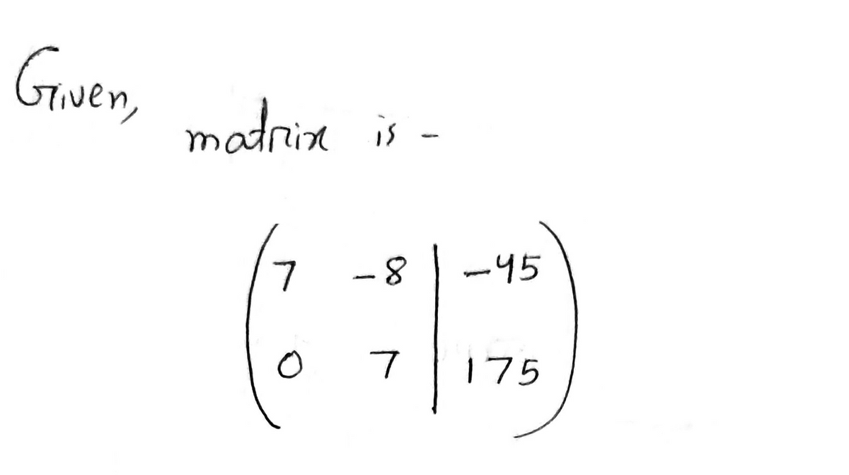 Advanced Math homework question answer, step 1, image 1