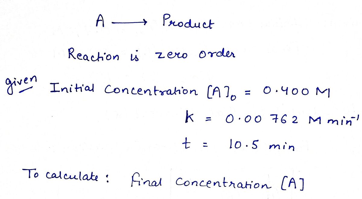 Chemistry homework question answer, step 1, image 1