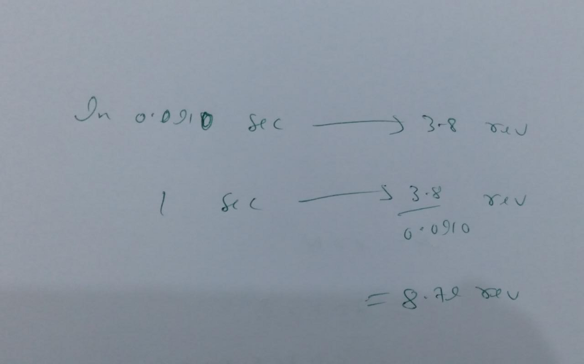 Physics homework question answer, step 1, image 1