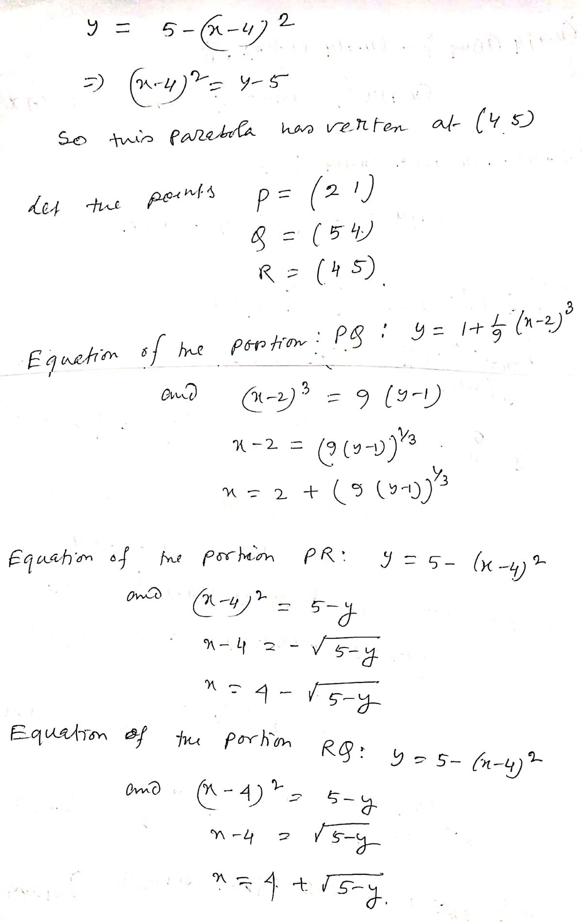 Advanced Math homework question answer, step 2, image 1