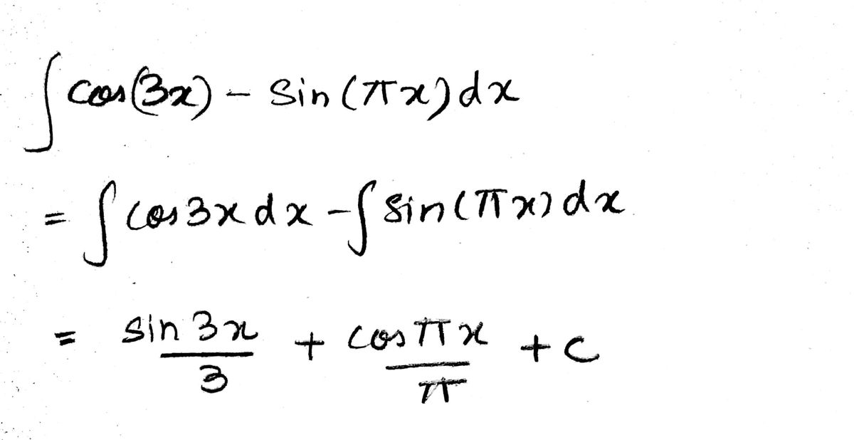 Calculus homework question answer, step 1, image 1