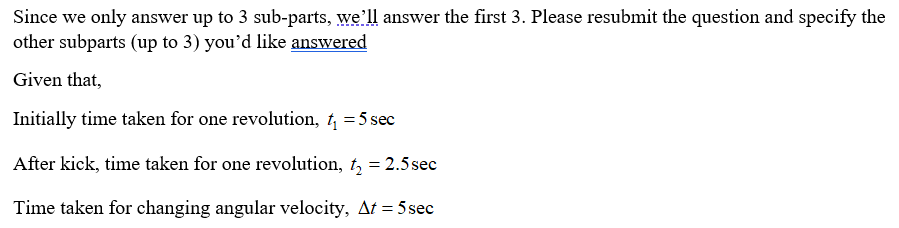 Advanced Physics homework question answer, step 1, image 1