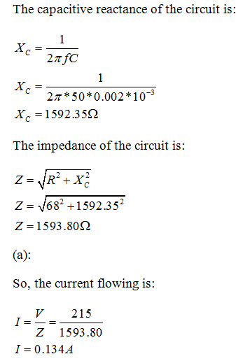 Electrical Engineering homework question answer, step 1, image 1