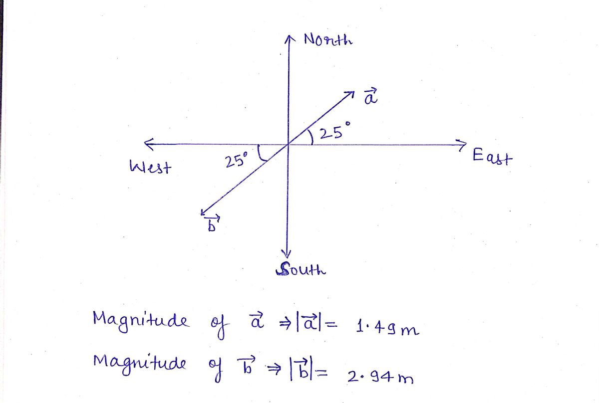 Physics homework question answer, step 1, image 1