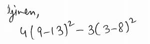 Algebra homework question answer, step 1, image 1