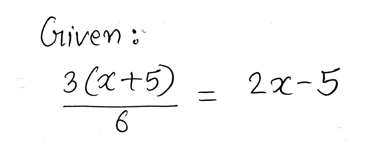 Algebra homework question answer, step 1, image 1