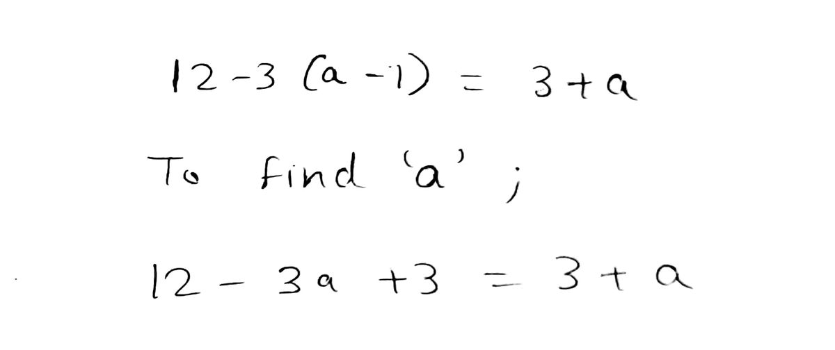 Algebra homework question answer, step 1, image 1