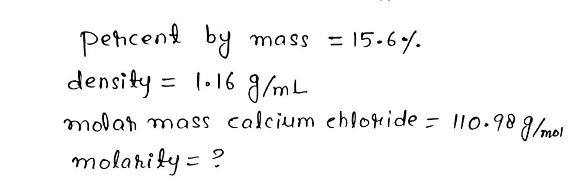 Chemistry homework question answer, step 1, image 1