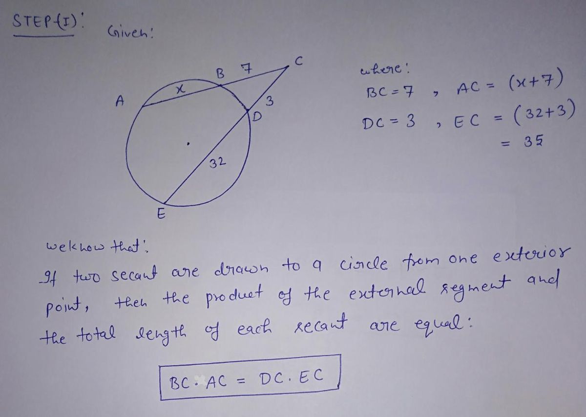 Algebra homework question answer, step 1, image 1