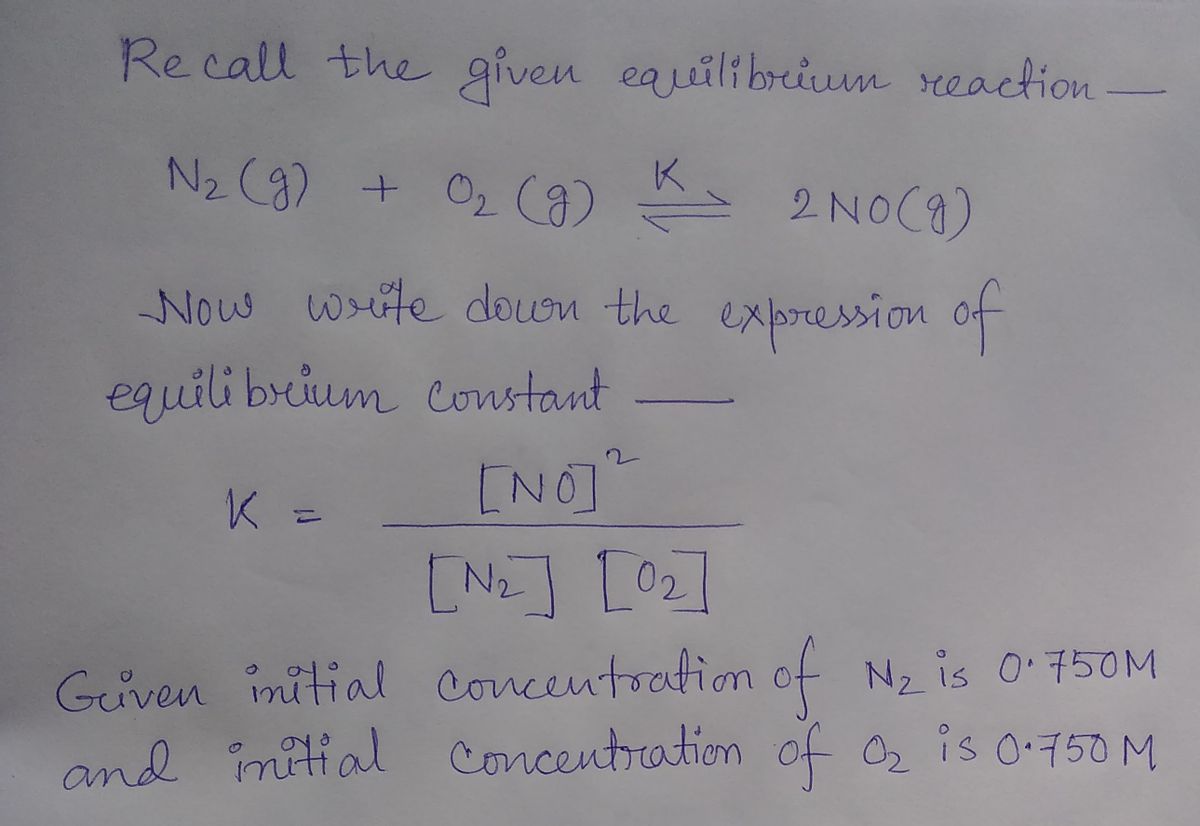 Chemistry homework question answer, step 1, image 1