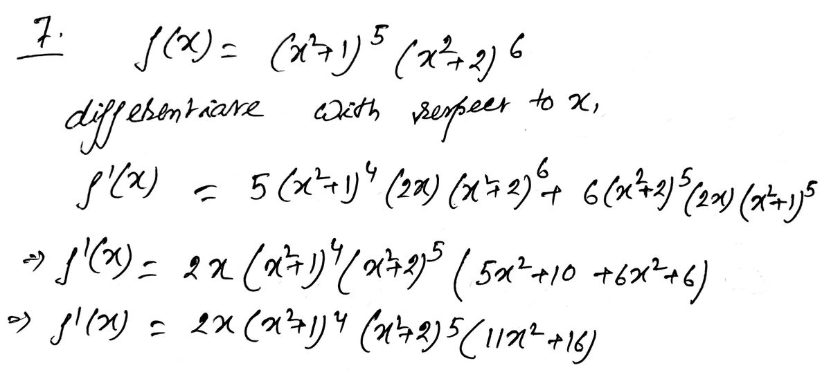 Calculus homework question answer, step 1, image 1