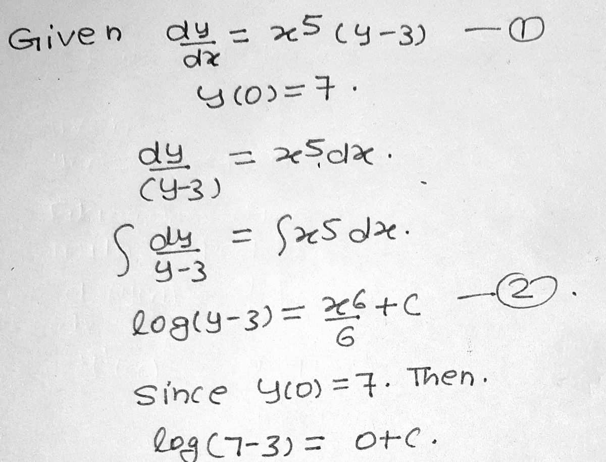 Advanced Math homework question answer, step 1, image 1