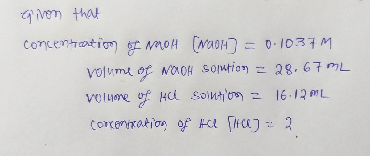 Chemistry homework question answer, step 1, image 1