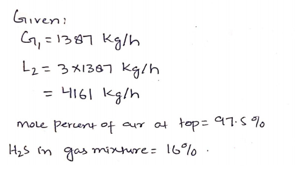 Chemical Engineering homework question answer, step 1, image 2