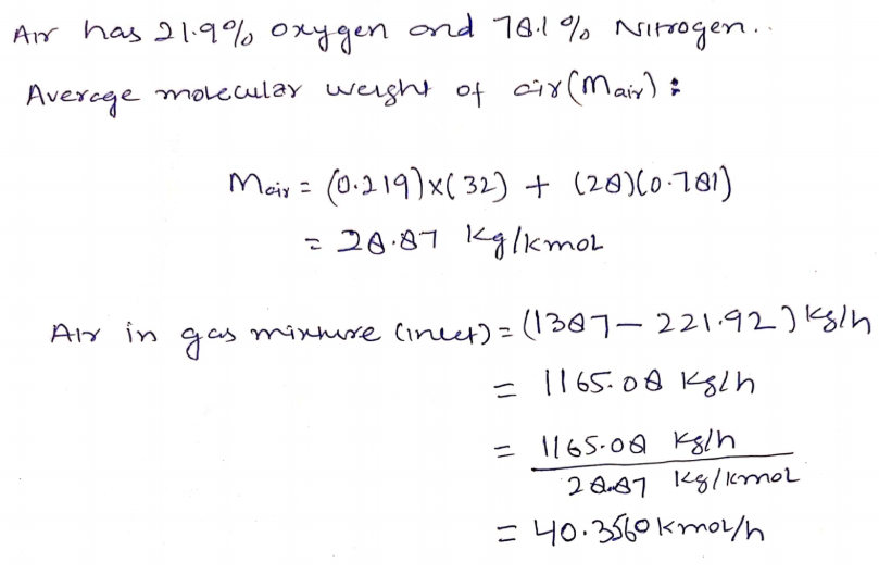 Chemical Engineering homework question answer, step 3, image 1