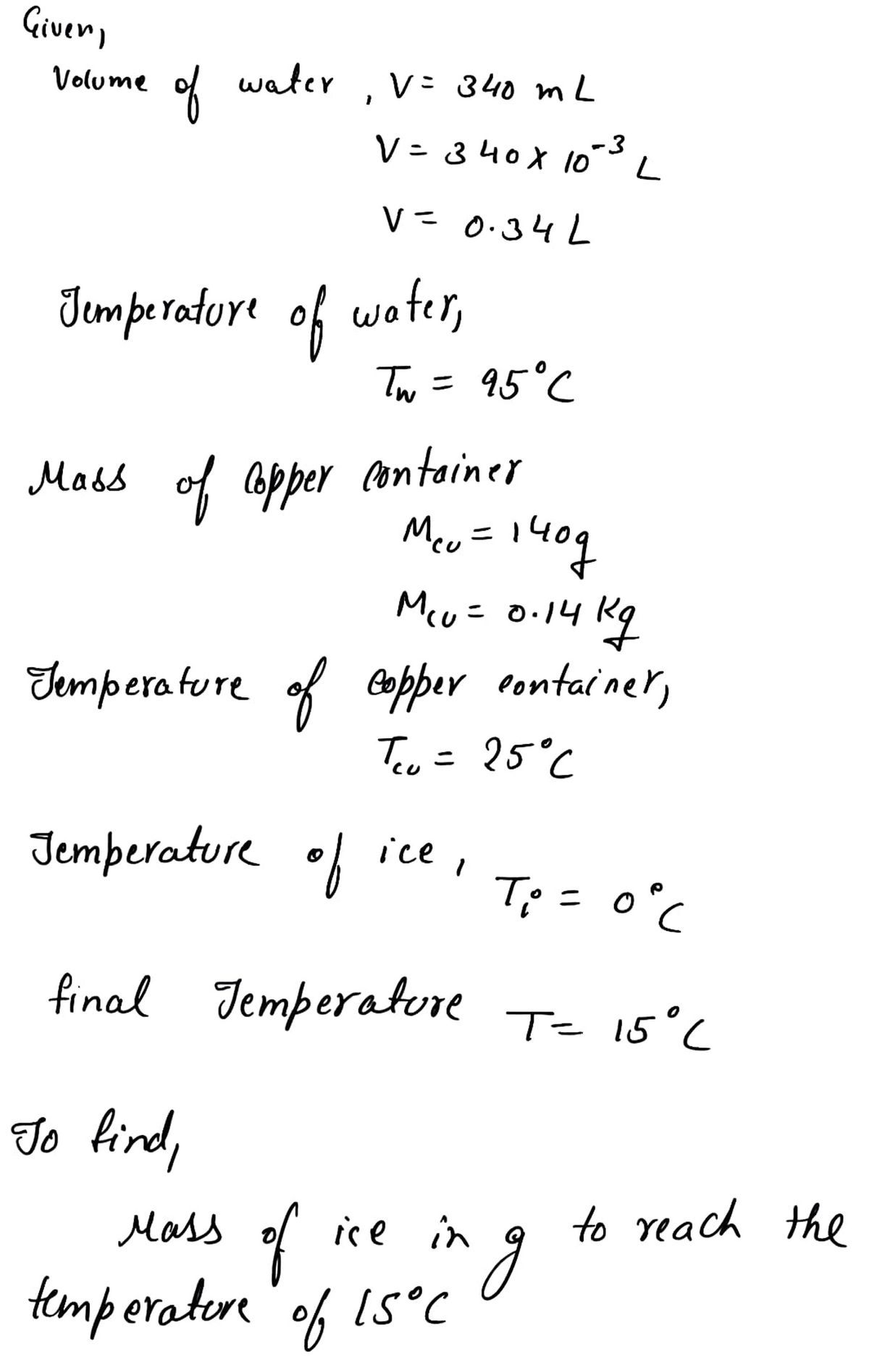 Physics homework question answer, step 1, image 1