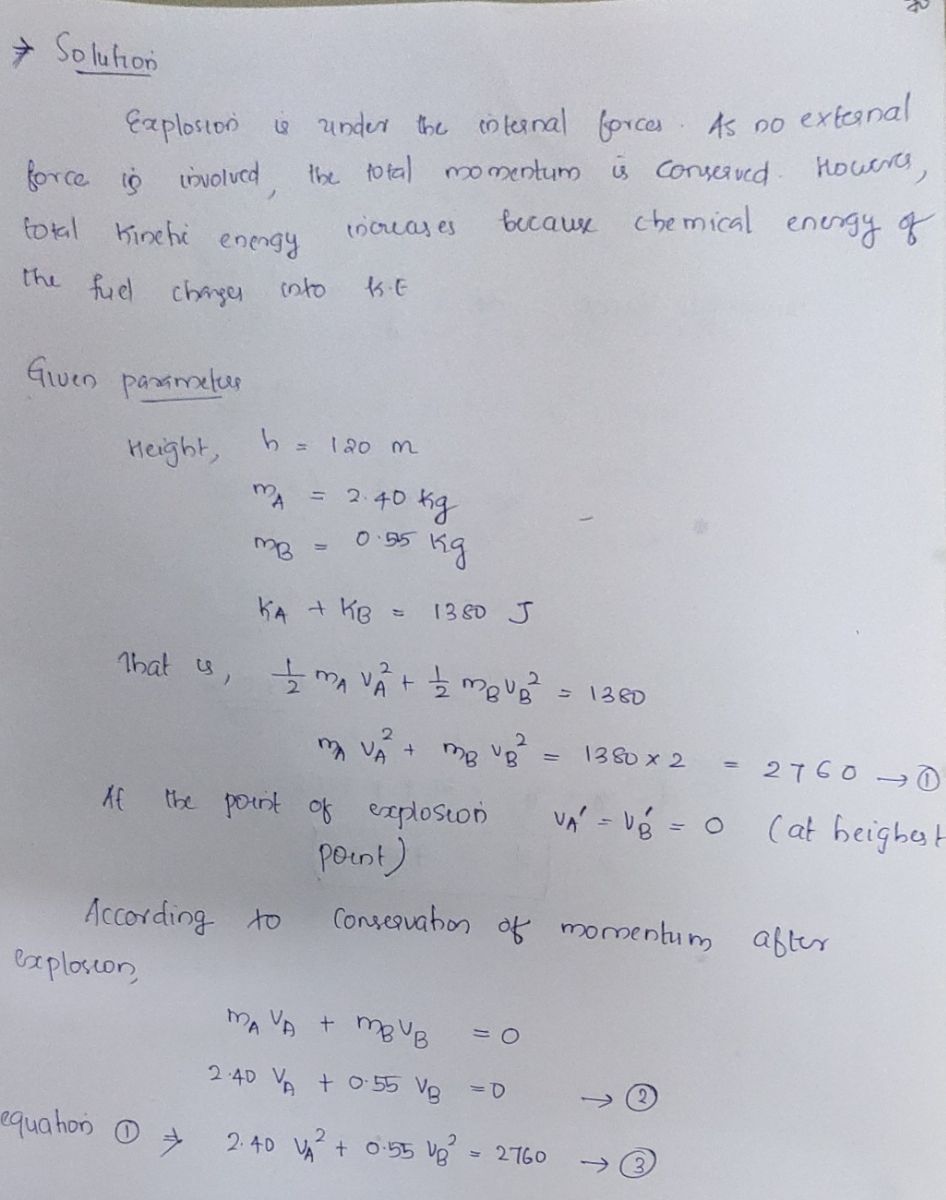 Physics homework question answer, step 1, image 1