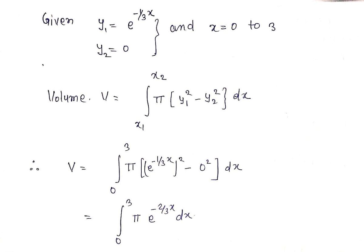 Calculus homework question answer, step 1, image 1