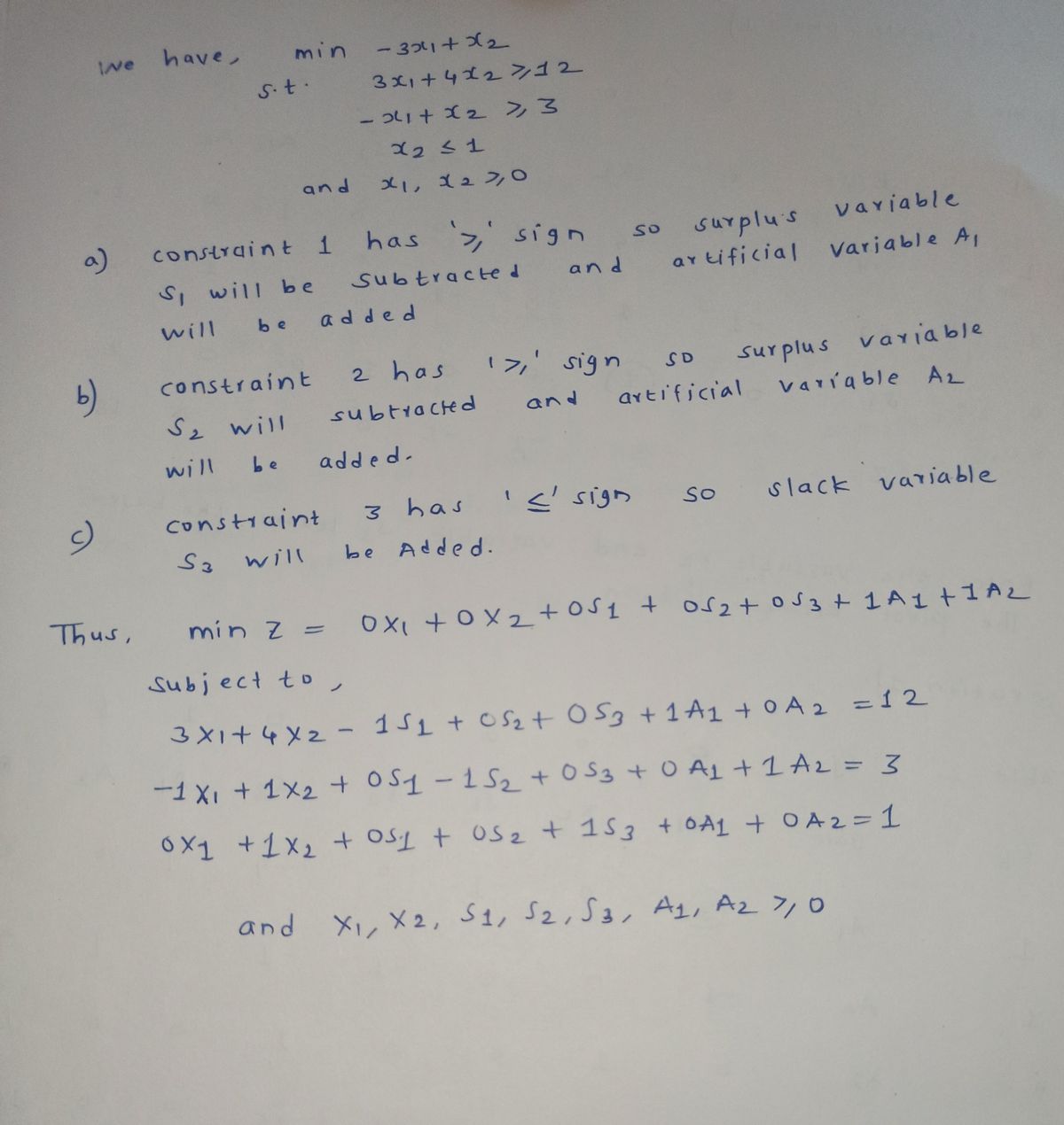 Advanced Math homework question answer, step 1, image 1